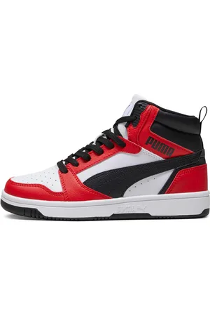PUMA Halfhoge sportschoenen voor kinderen Rebound V6