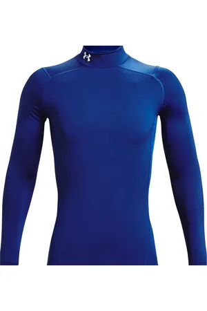 Under Armour Compressie ondershirt met hoge hals ColdGear®