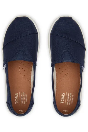 TOMS Espadrilles voor meisjes Alpargata Canvas