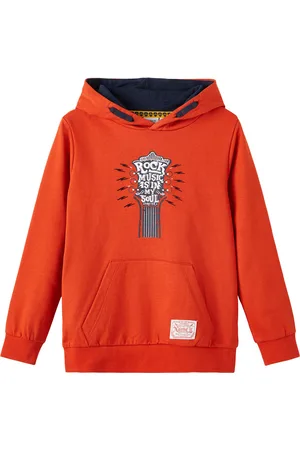 NAME IT Sweater met capuchon voor kinderen Movab