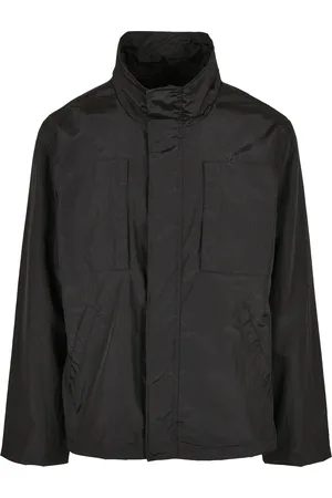 Urban classics Windbreaker double pocket nylon crepe