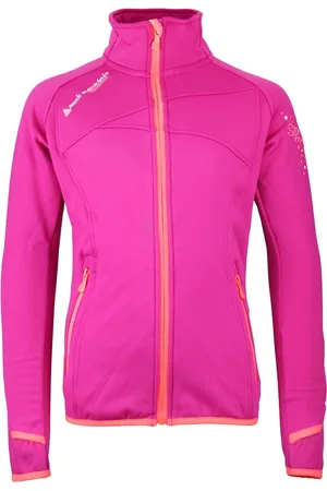 Peak Mountain Fleece jack voor meisjes Gaclimate