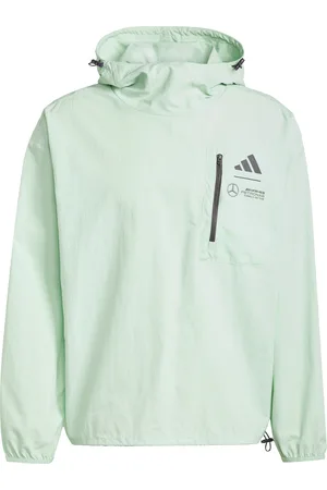adidas Waterdichte jas met capuchon Mercedes - AMG Petronas Formula One Team Premium Woven Wind
