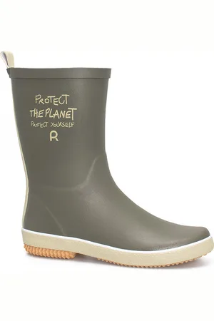 Rouchette Halfhoge regenlaarzen voor dames Protect The Planet