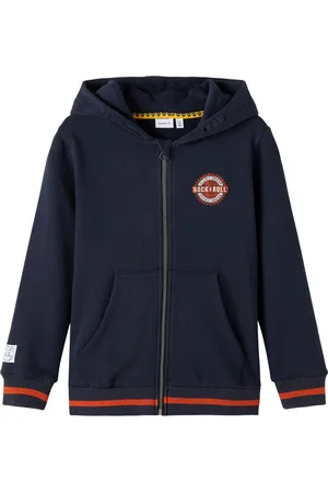 NAME IT Sweater met capuchon voor kinderen Nulser