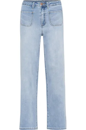 Kaffe Damesjeans met wijde pijpen Karla HW