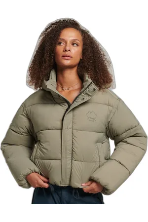 Superdry Kort damesjack Cocoon