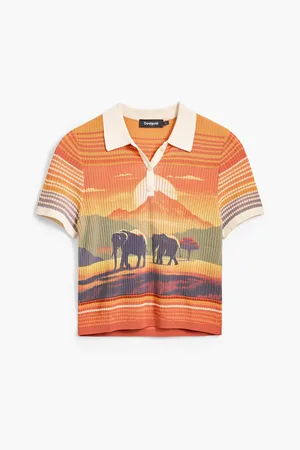 Desigual Damespolo Himalaya