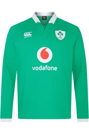 Canterbury Thuisshirt met lange mouwen Irlande Classic 2023