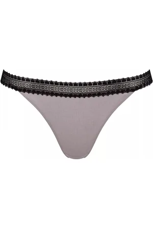 Sloggi Damesslipjes GO Ribbed R Tanga (x2)