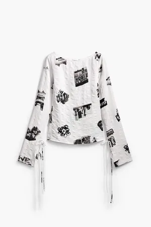 Desigual Vrouwenblouse Tique
