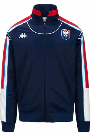 Kappa Kinder trainingsjack SM Caen Regroove 2024/25