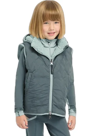 LeMieux Reversible zonder mouwen jasje voor meisjes Mini Elsie