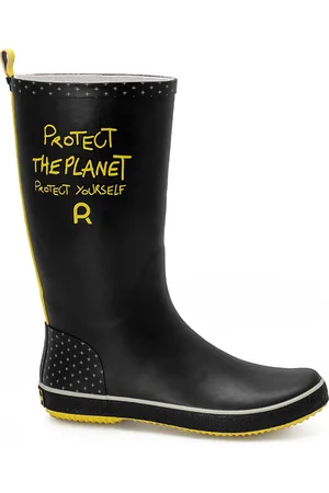 Rouchette Regenlaarzen voor dames Protect The Planet