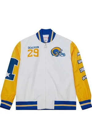 Mitchell & Ness Track suit jas Los Angeles Rams NFL Player Burst Warm Up Eric Dickerson