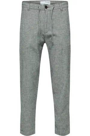 SELECTED Broek 172 Brody Linen