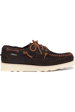 SEBAGO Life style loafers Keuka Oil Dark Brown