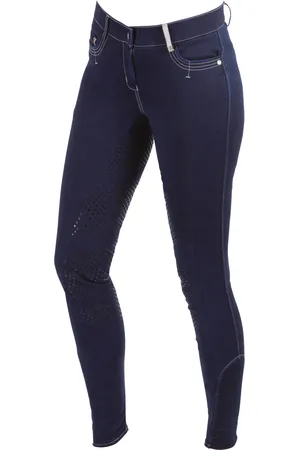 Covalliero Full grip rijbroek voor meisjes BasicPlus