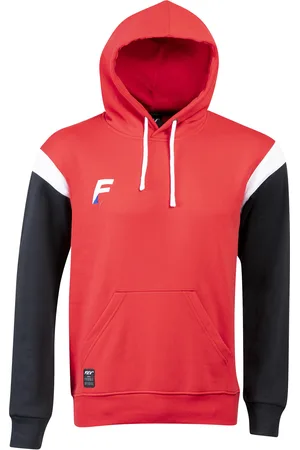 Force XV Sweatshirt kinderkapje Conq R/b/n