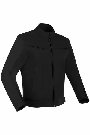 Bering Motorfiets leren jack Derby