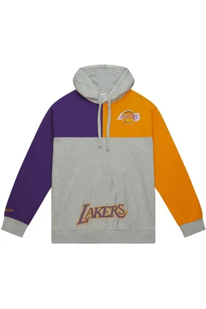 Mitchell & Ness Hooded fleece Los Angeles Lakers Tie Breaker