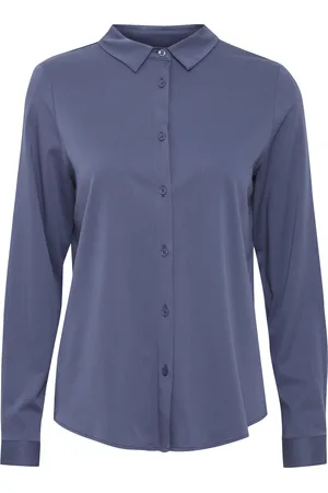 FRANSA Damesblouse met lange mouwen Justina SH 1