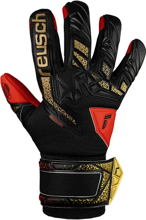 Reusch Kinder keepershandschoenen Football Attrakt Freegel Silver