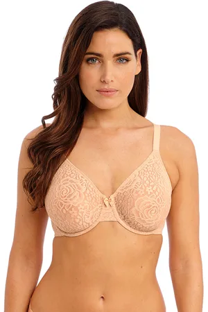 Wacoal Voorgevormde stretch bh met geborstelde rug voor dames Halo Lace