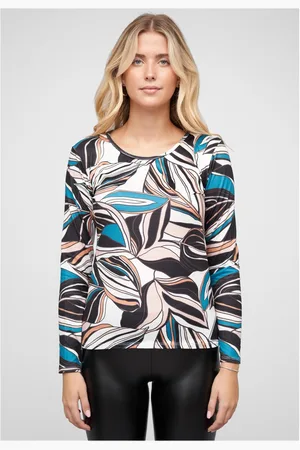 Cloud5ive Damesblouse met lange mouwen