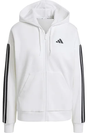 adidas Damescapuchon Essentials 3-Stripes Fleece