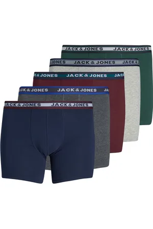 JACK & JONES 5-pack grote boxershorts Jacoliver Trunks