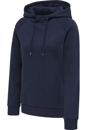 Hummel Dames sweatshirt met capuchon Red Classic