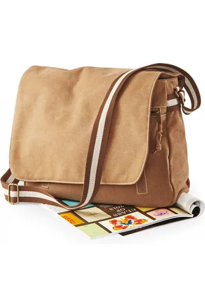 Quadra Canvas schoudertas Vintage