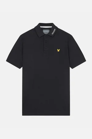 Lyle & Scott Polo Tech Collar Logo