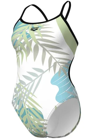 Arena Dames zwempak uit 1 stuk Light Floral Lace