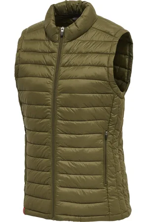 Hummel Mouwloos damesjack Red