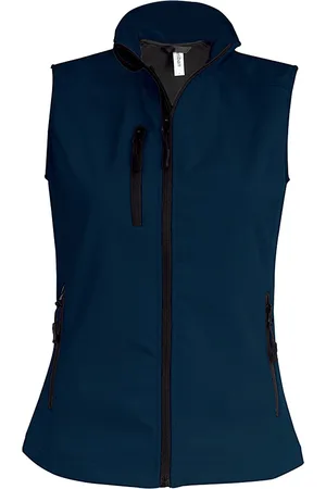 Kariban Donsjack voor dames Sans Manche Softshell