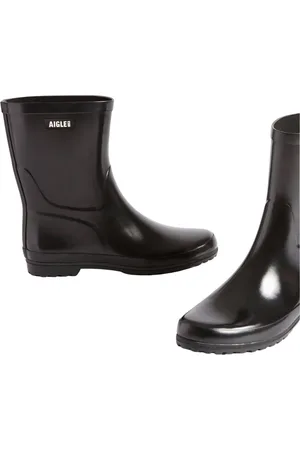 Aigle Regenlaarzen met lak voor dames Eliosa