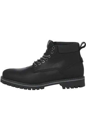 JACK & JONES Leren laarzen Queensway Leather