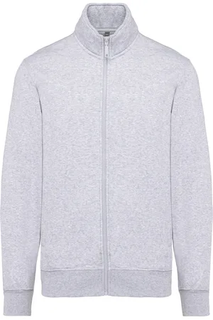 Kariban Geborsteld fleece jack