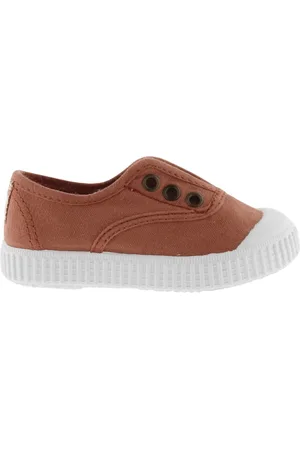 victoria Elastisch geverfde canvas trainers 1915