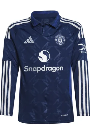 adidas Uitshirt voor kinderen met lange mouwen Manchester United 2024/25