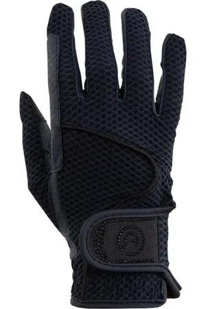 Anky Leren rijhandschoenen Technical Brightness