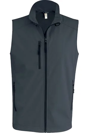 Kariban Mouwloos donsjack Softshell