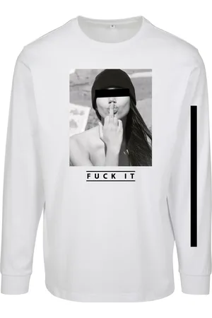 Mister Tee Sweatshirt Fuck it