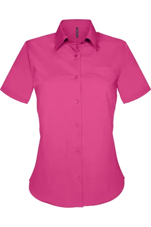 Kariban Shirt vrouw korte mouwen Judith