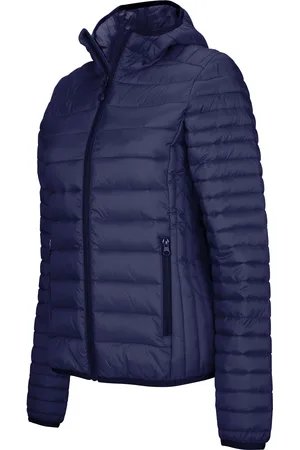Kariban Donsjack voor dames Légère Capuche