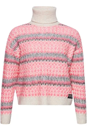 Superdry Damestrui met ronde hals Cable
