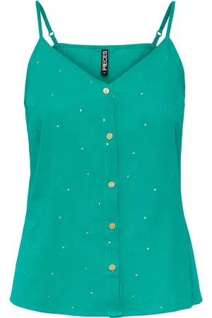 Pieces® Dames-T-shirt Vianna