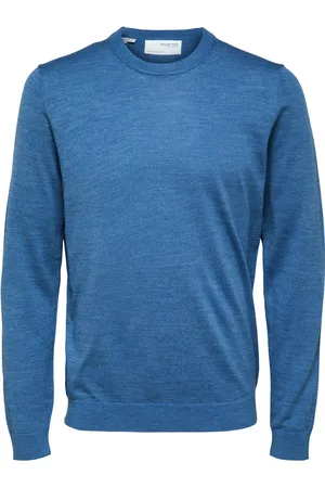 SELECTED Merino trui Town Coolmax